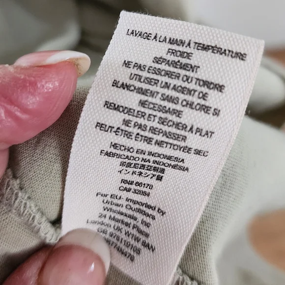 NWT.Free People Stylish Tan Maxi Dress Hi And Lo.sizeL - Picture 7 of 7